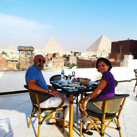 Eagles Pyramids View Hotel Kafrat al Jabal Ngoại thất bức ảnh