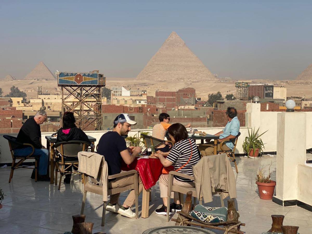 Eagles Pyramids View Hotel Kafrat al Jabal Ngoại thất bức ảnh