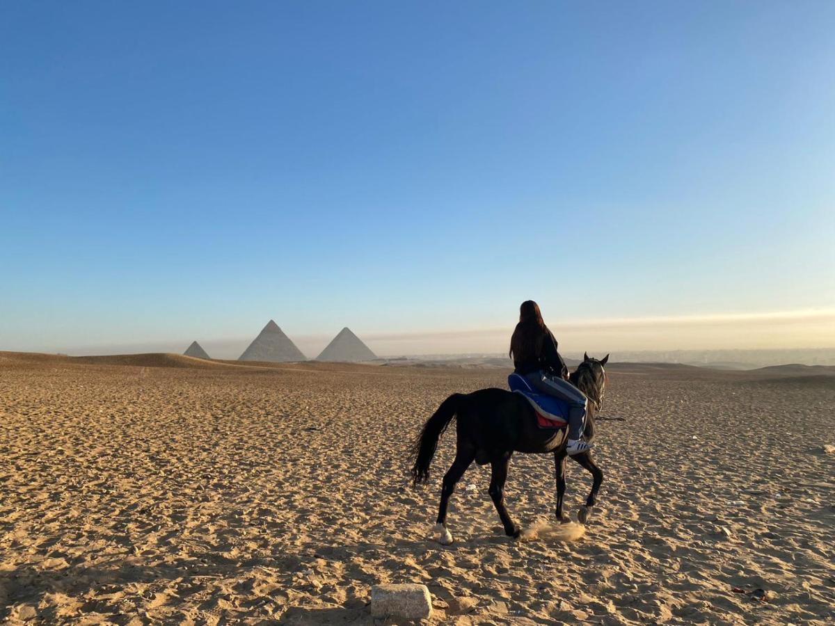 Eagles Pyramids View Hotel Kafrat al Jabal Ngoại thất bức ảnh