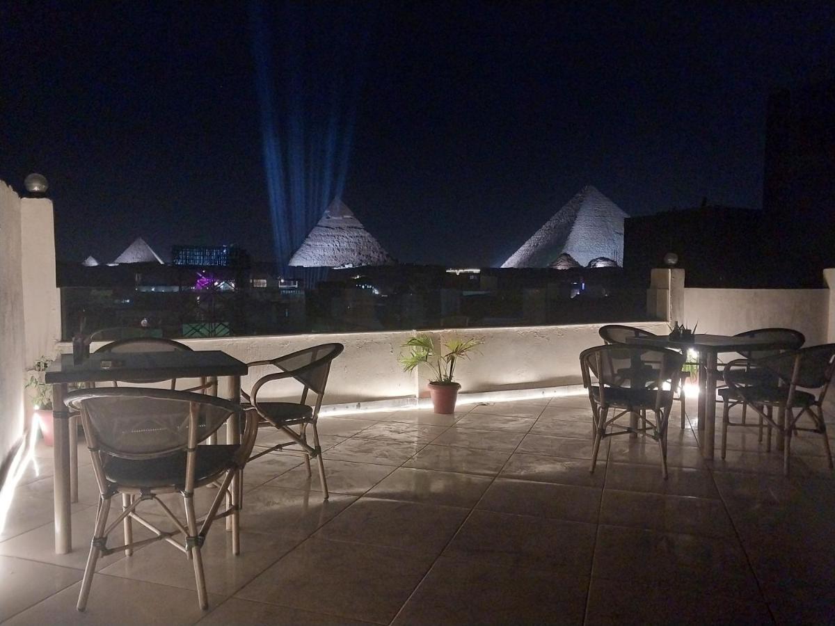 Eagles Pyramids View Hotel Kafrat al Jabal Ngoại thất bức ảnh
