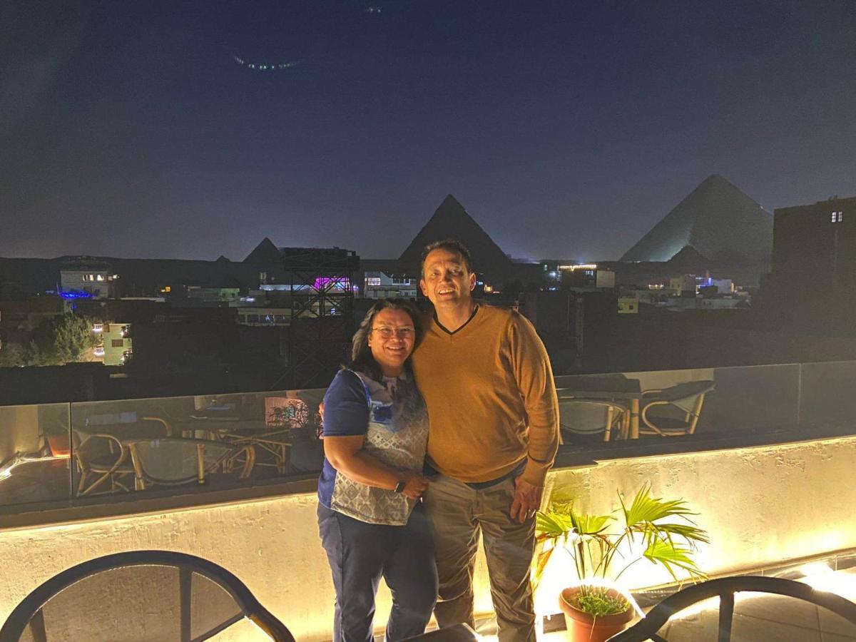 Eagles Pyramids View Hotel Kafrat al Jabal Ngoại thất bức ảnh