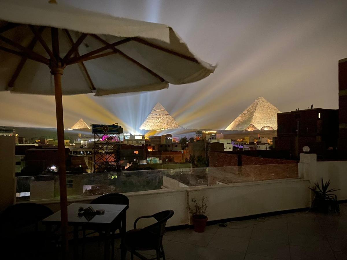 Eagles Pyramids View Hotel Kafrat al Jabal Ngoại thất bức ảnh