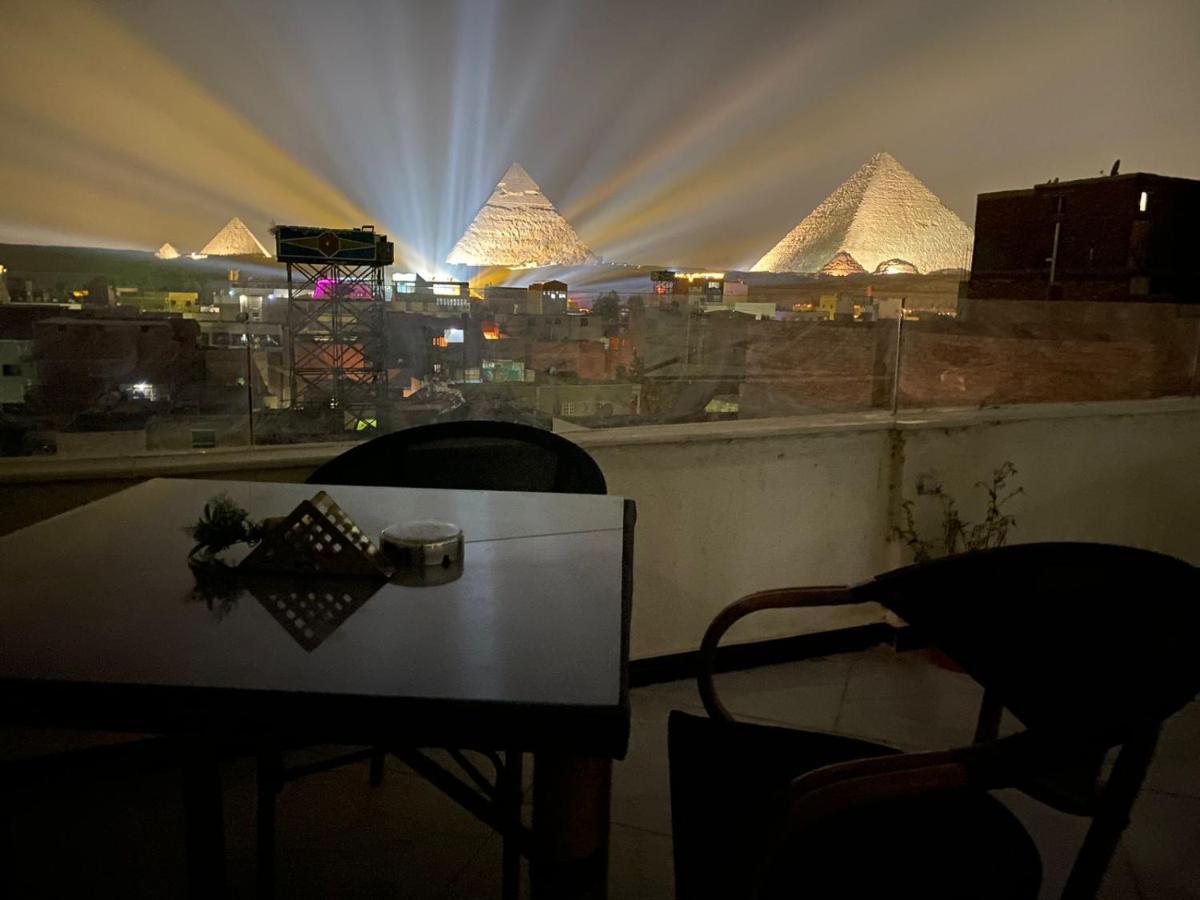 Eagles Pyramids View Hotel Kafrat al Jabal Ngoại thất bức ảnh