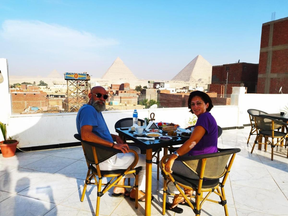 Eagles Pyramids View Hotel Kafrat al Jabal Ngoại thất bức ảnh