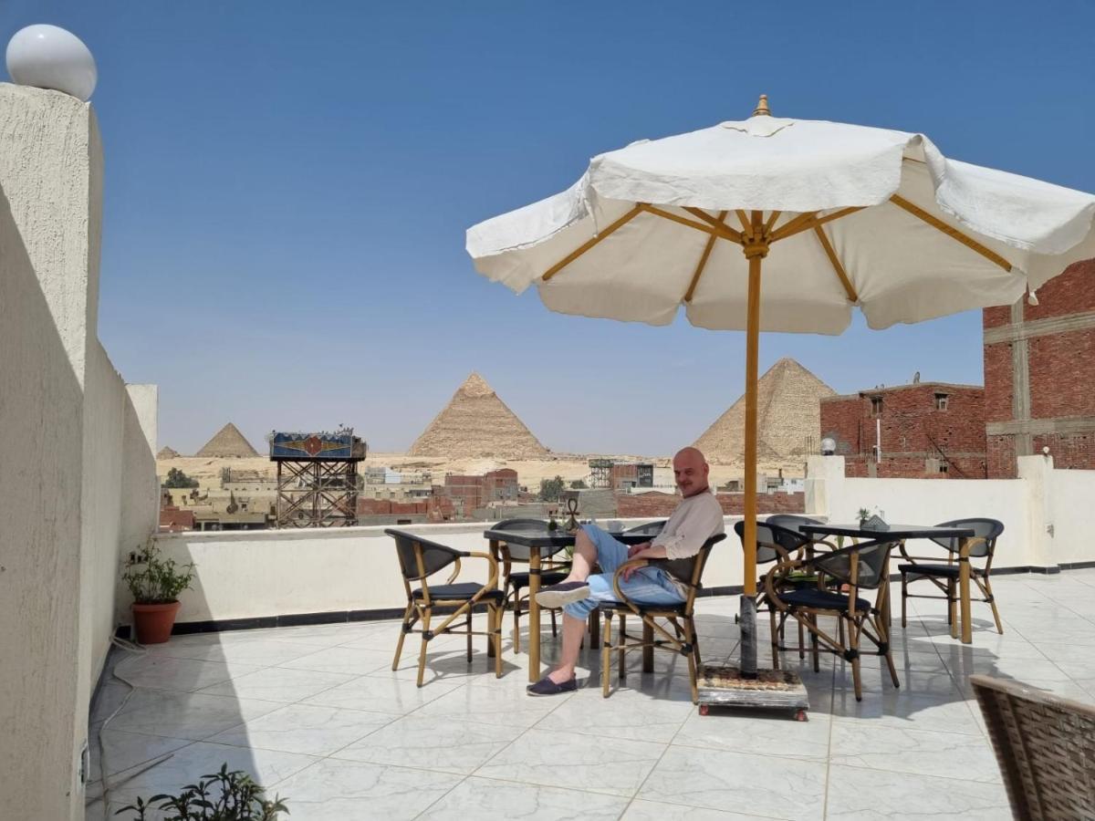 Eagles Pyramids View Hotel Kafrat al Jabal Ngoại thất bức ảnh