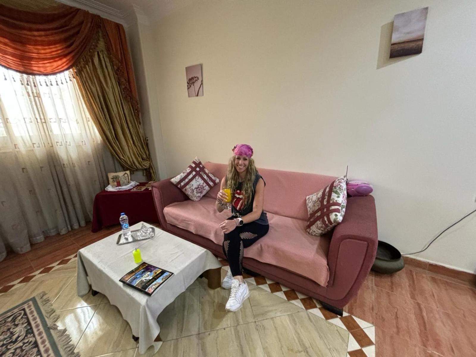 Eagles Pyramids View Hotel Kafrat al Jabal Ngoại thất bức ảnh