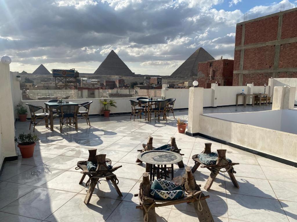 Eagles Pyramids View Hotel Cairo Ngoại thất bức ảnh