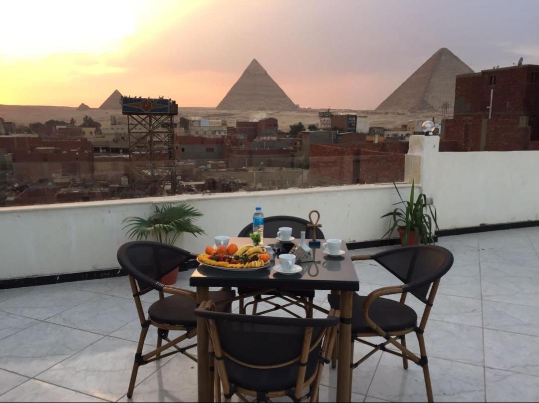 Eagles Pyramids View Hotel Cairo Ngoại thất bức ảnh