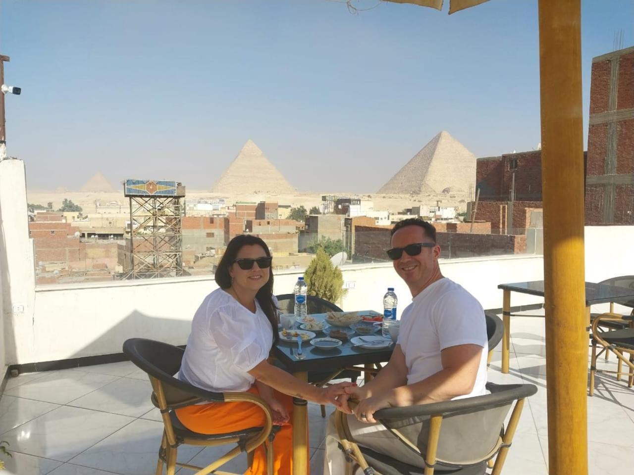 Eagles Pyramids View Hotel Kafrat al Jabal Ngoại thất bức ảnh