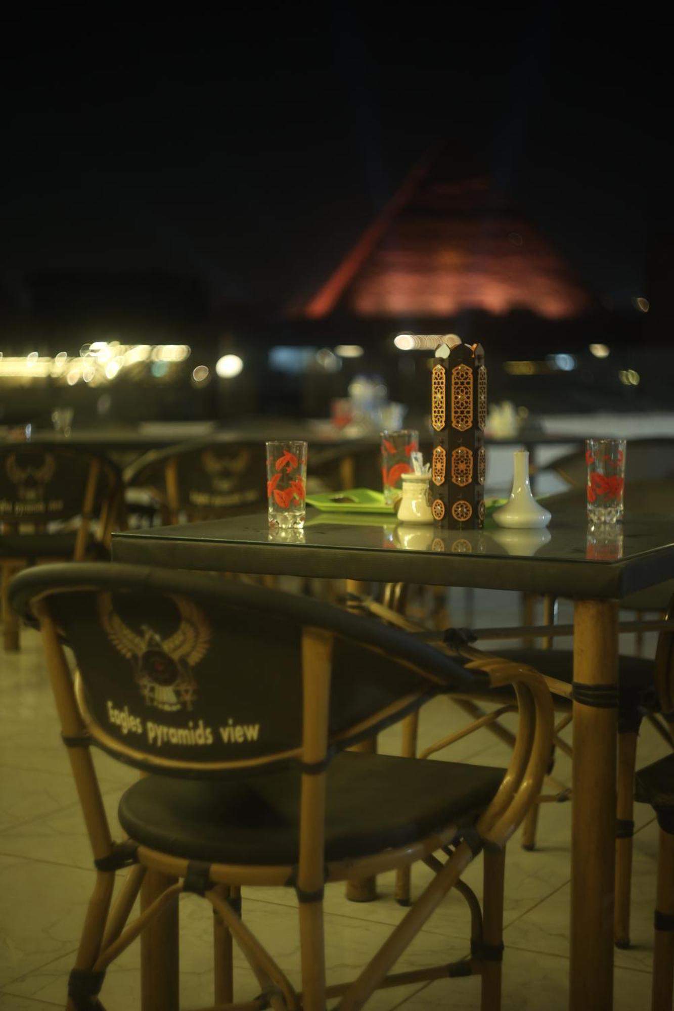 Eagles Pyramids View Hotel Kafrat al Jabal Ngoại thất bức ảnh