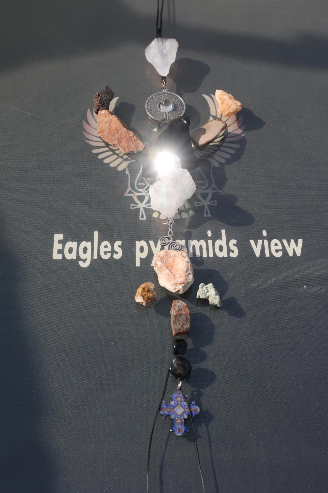 Eagles Pyramids View Hotel Kafrat al Jabal Ngoại thất bức ảnh